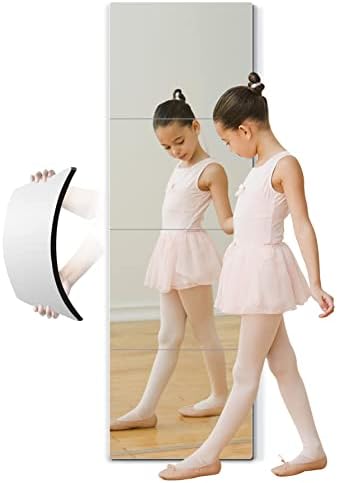 quegau Full Length Safety Shatterproof Mirror by quegau