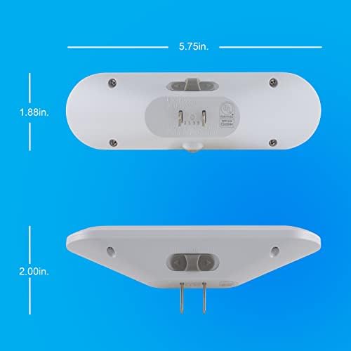GE Ultrabrite Plug in LED Night Light Bar - Image 7