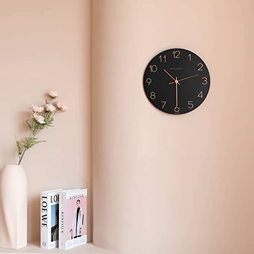 mooas Flatwood Wall Clock - Image 5
