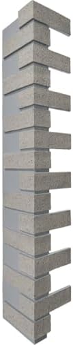 Outside Corner for EverStone Faux Traditional Brick Siding Panels, Morning Dove by EkenaMillwork