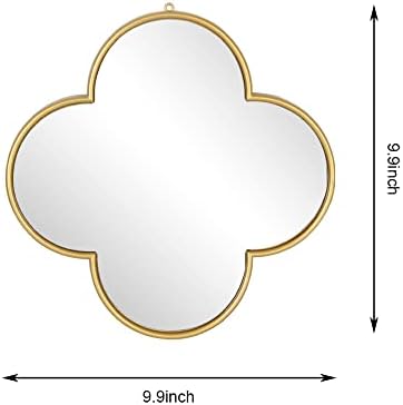 DECANIT Decorative Wall Mirrors Set of 3, Bedroom & Entryway, Accent Wall Decor - Image 6