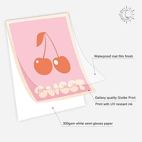 Habseligkeit Pink Gradient Aura Posters - Image 3