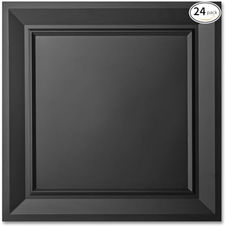 Art3dwallpanels Ceiling Tiles 24 Pack, 24 x 24 Inch by Art3dwallpanels