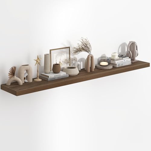 Fun Memories 72 Inch Long Floating Shelves by FunMemories