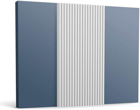 Orac Decor WX210 Duropolymer 3D Reed Wall Element | Lightweight High-Density by OracDecor