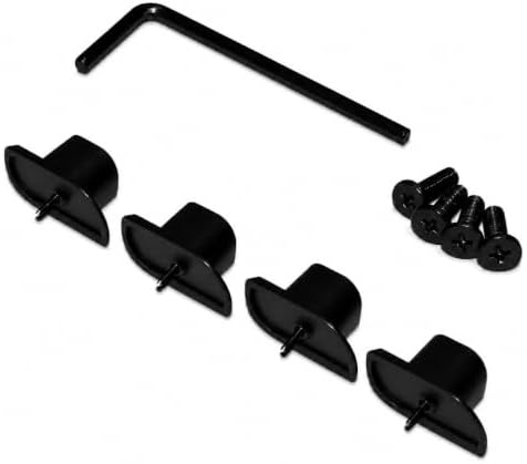 Set of 8 metal screw hooks for acoustic panels of 13-15mm - Image 4