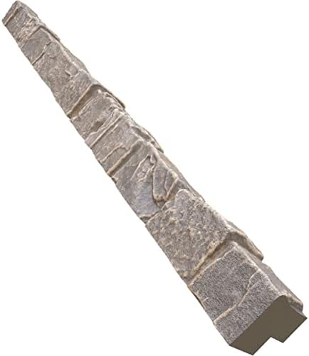Universal Outside Corner for EverStone Faux Stone Siding Panels, Cannondale - Image 5