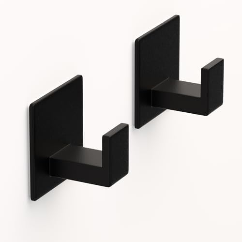 Adhesive Shower Hooks, Towel Hooks by VINHOLD