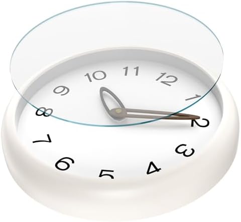 12 Inch Silent Quartz Wall Clock Battery Operated Clock - Image 2