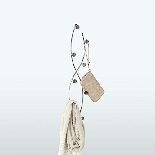 Spectrum Diversified Sweep Wall Hook Rack, 8 Hook Double Rack, Model:65270 - Image 2