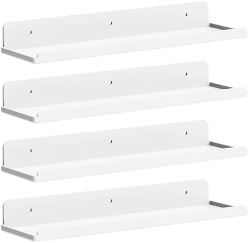 Lifewit Acrylic Floating Shelves by Lifewit