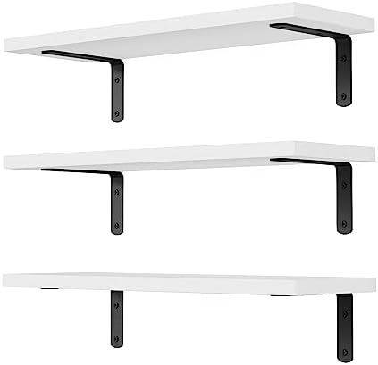 DOLLFIO Floating Wall Shelves, Decor & Storage by DOLLFIO