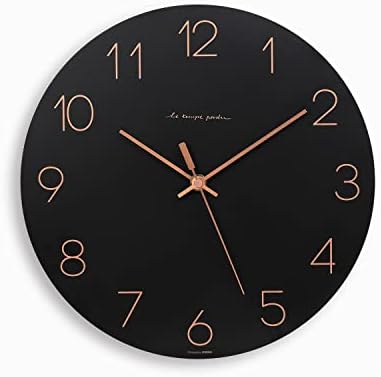 mooas Flatwood Wall Clock by mooas