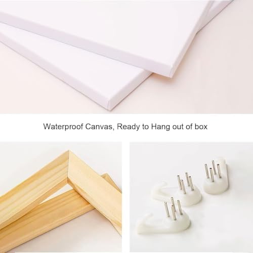 3Pcs Space Boy Canvas Wall Art Cute Inspirational Space Fantasy Wall decor - Image 6