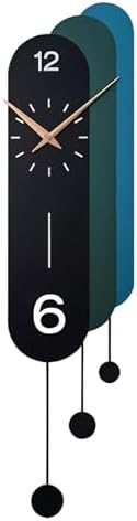 Modern Minimalist Wall Clock, Silent Non-Ticking Quartz Clock by Unknown