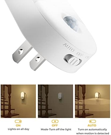 L LOHAS LED Motion Sensor Night Light, Motion Sensor Light Indoor - Image 4