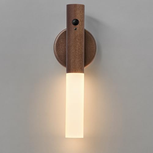Montford Battery Operated Wall Sconces, Motion Sensor Night Light Magnetic Wall by Montford