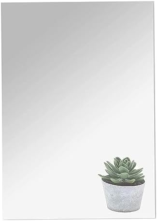 16" x 12" x 1Pcs Acrylic Mirror Sheet, Decorative Wall Mirror by DARENYI