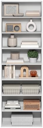 Furinno Basic Book Shelf, 8-Tier Bookcase - Image 5