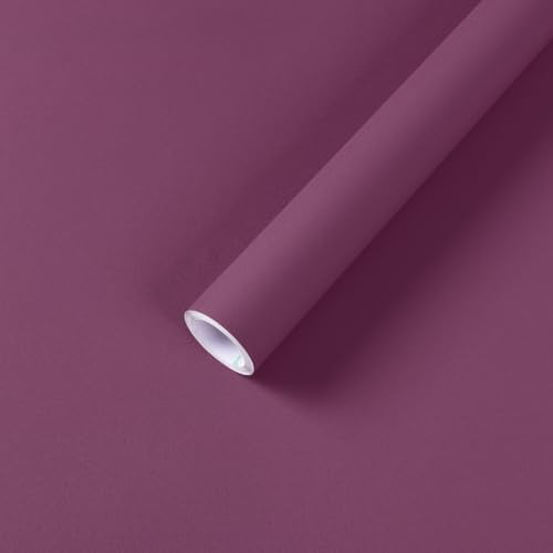 Peel and Stick Wallpaper Hot Pink Contact Paper by practicalWs