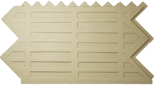 EverStone Herringbone Faux Brick Panel, 46 1/2"W x 25 1/4"H x 1"D, Heath Color - Image 5