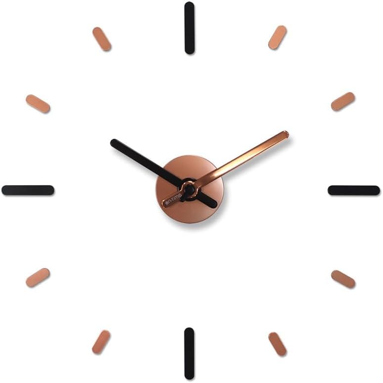 Presentime Large Frameless DIY Wall Clock by Presentime