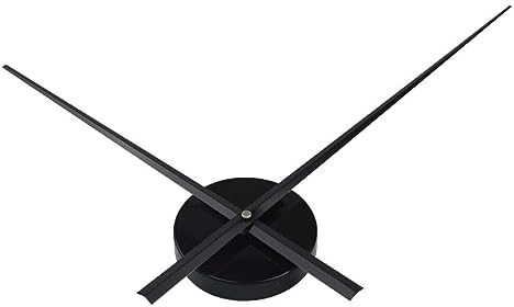 Metal Wall Clock Without Numbers 3D Silver Large Quartz Clocks - Image 3