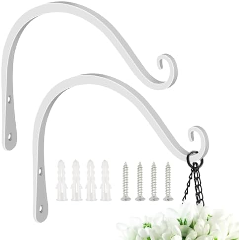 FEED GARDEN Heavy Duty Plant Hooks by FEEDGARDEN