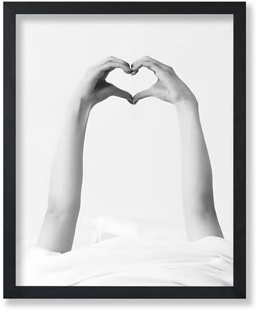 Poster Master Heart Hands Poster by PosterMaster