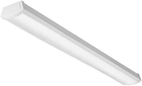 Lithonia Lighting 4' Low-Profile LED Wraparound Light Fixture by AcuityBrands