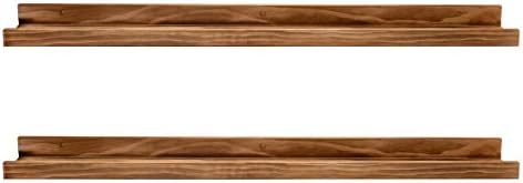 AZSKY Rustic Wood Floating Shelves by AZSKYMakeyourlifebetter