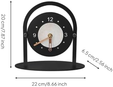 Decorative Wall Clock Modern Minimalist Desk Clock Table Clock Mantel Clock - Image 7