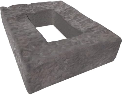 Universal Electrical Cover for EverStone Faux Stone Siding Panels, Graphite - Image 5