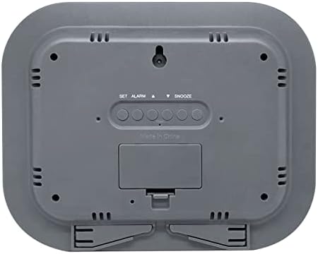 Westclox Large Digital Wall Clock Battery Operated - Image 2