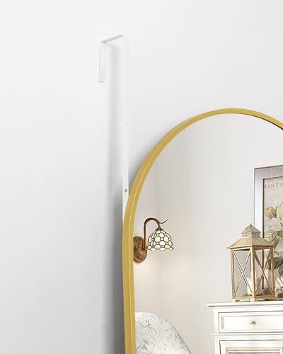 NEARBYSD DOOR-16"x50" Arched Full Length Mirror - Image 3