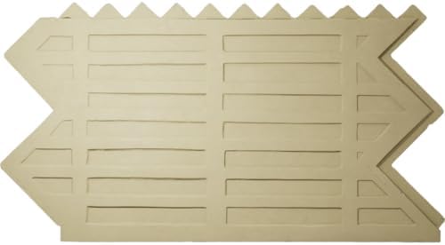 EverStone Herringbone Faux Brick Panel, 46 1/2"W x 25 1/4"H x 1"D, Alamo Color - Image 5