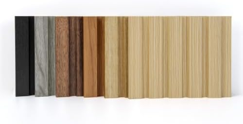 Art3d Wood Slat Wall Panels, Fluted MDF - Image 3