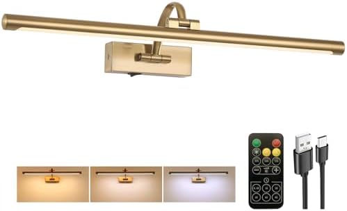 Tassuowell Picture Light Battery Operated by Tassuowell