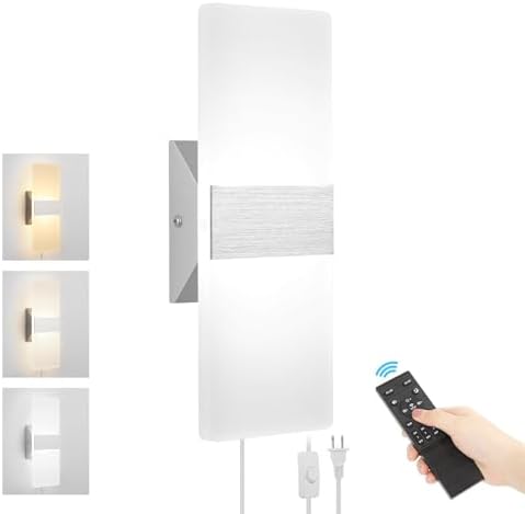 GOODATE Plug in Wall Sconces by GOODATE