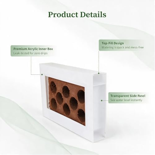 FRESH SPEED Self-Watering Wall Planters - Image 4