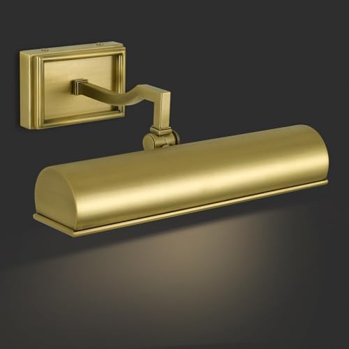 Modern 12in Brass Picture Lights by ZHTIECHUI