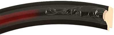 OVALCREST Oval Beveled Wall Mirror - Image 2