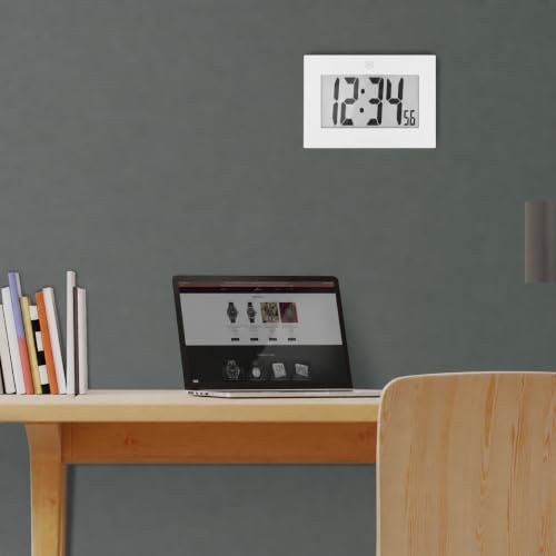 MARATHON Commercial Grade 9-Inch Large Digital Wall Clock - Image 4
