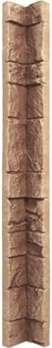 Universal Inside Corner for EverStone Faux Stone Siding Panels, Wheat Field by EkenaMillwork