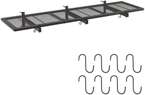 Garage Wall Shelf, Heavy Duty Garage Shelving, Metal Floating Storage Rack by Riciakik