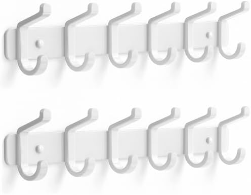 Coat Rack Wall Mount Heavy Duty, Wall Coat Hanger by pickpiff