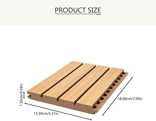 Vaguelly Und Proof Panels for Walls Wooden Acoustic Board Sound Absorbing for - Image 2