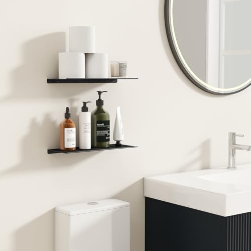 MKO 2 Pack 12" Floating Shelves - Image 4