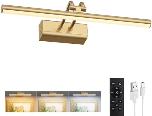 13.8'' Battery Operated Picture Light by Percantis