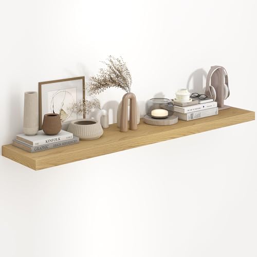 Fun Memories 55 Inch Long Floating Shelves by FunMemories